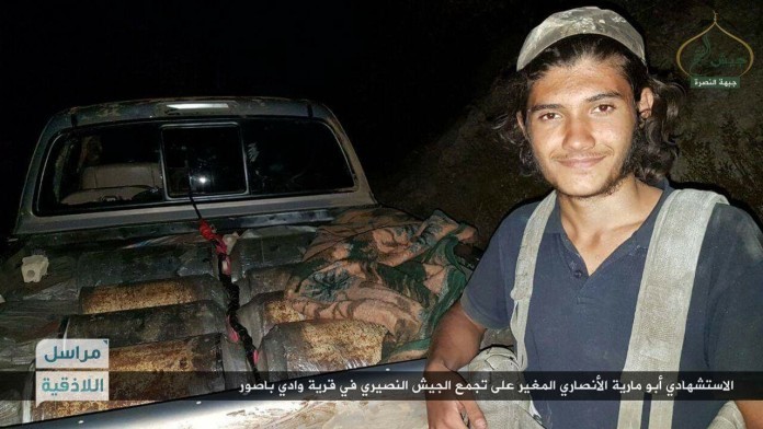 Chiến binh Hồi giáo cực đoan Jabhat Al-Nusra đánh bom tự sát