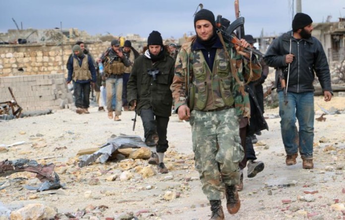 Nhóm chiến binh khủng bố Al-Nusra ở Latakia