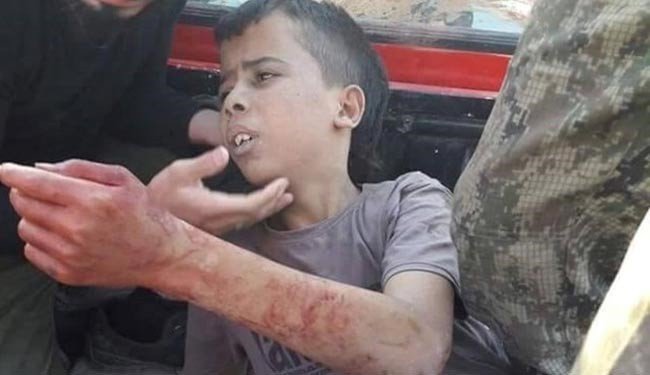 Cậu bé vị thành niên Palestine 12 tuổi, Abdallah Issa bị sát hại
