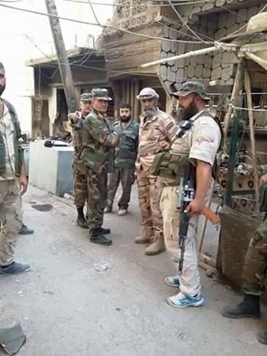 Hai tướng Syria chỉ huy chiến trường Deir Ezzor