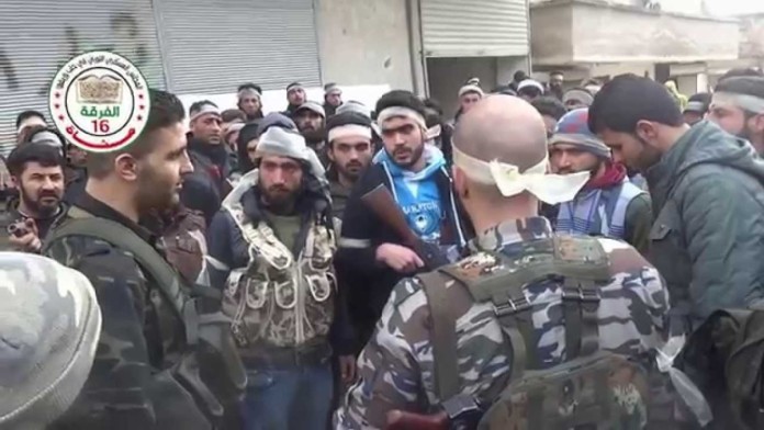 Lực lượng Hồi giáo cực đoan, nhóm binh sĩ Quân đội Syria tự do