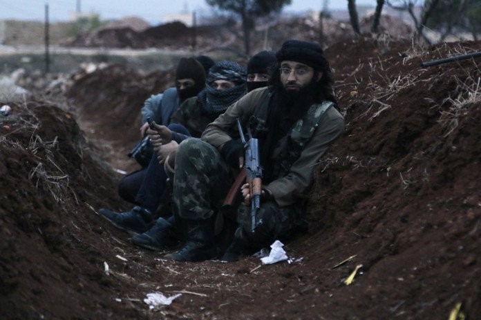 Chiến binh Jabhat  Al-Nusra