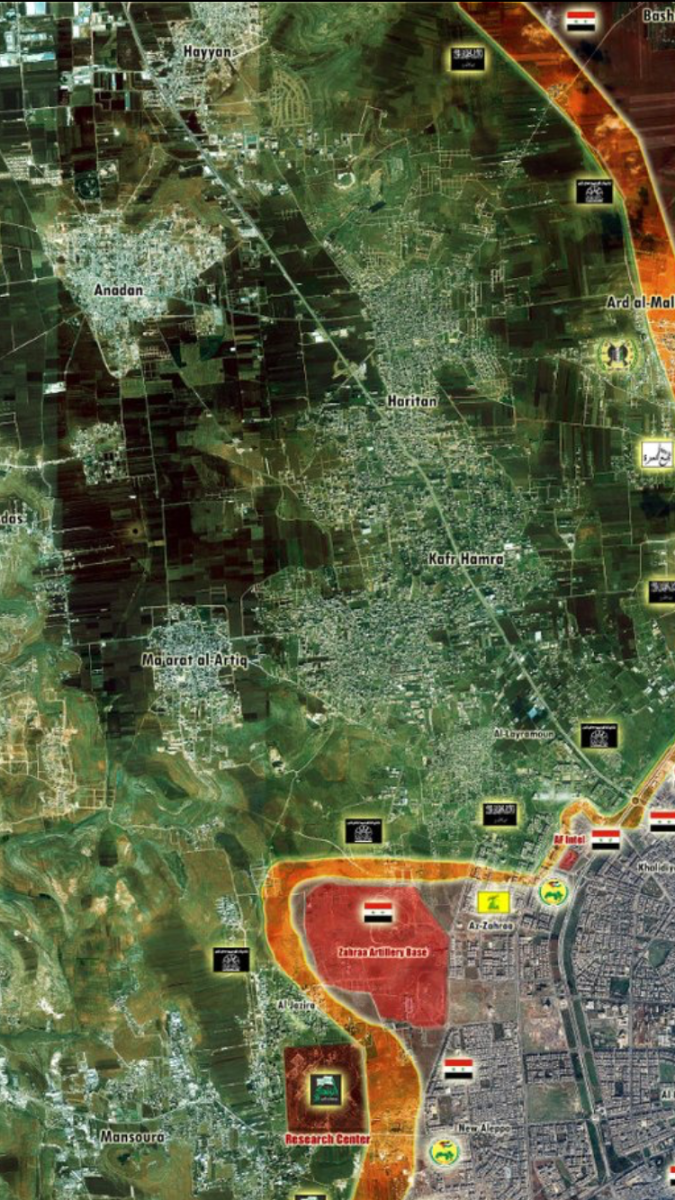 Ngoại ô Aleppo, chuẩn bị cho một trận chiến mới của quân đội Syria