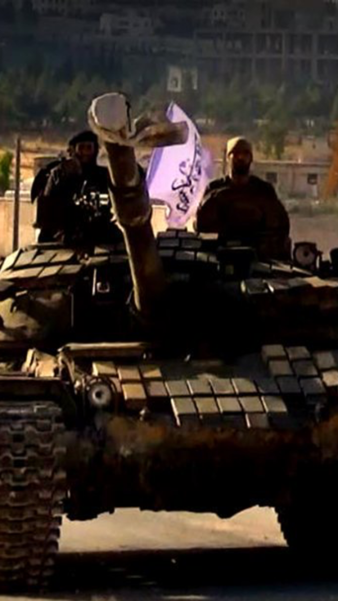 Chiến binh Hồi giáo cực đoan tiến công trong thành phố Aleppo