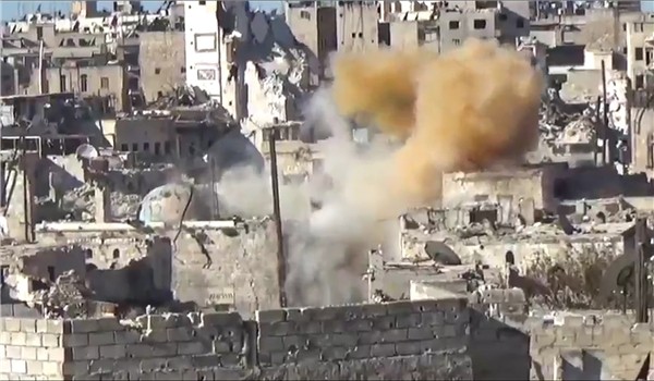 Lực lượng Hồi giáo cực đoan sử dụng vũ khí hóa học ở Aleppo