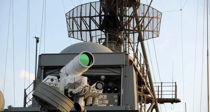 Vũ khí laser đang được phát triển mạnh ở Mỹ và Nga