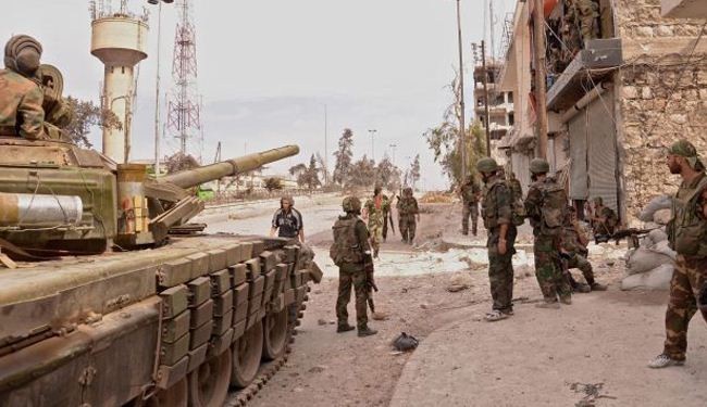 Quân đội Syria chuẩn bị cuộc tiến công tiếp theo ở Aleppo