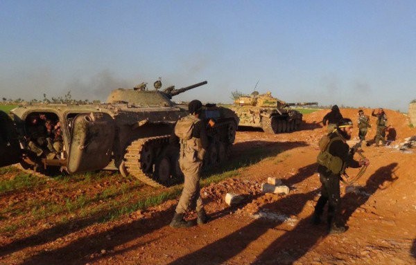 Lực lượng chiến binh Hồi giáo cực đoan chuẩn bị tấn công ở Aleppo