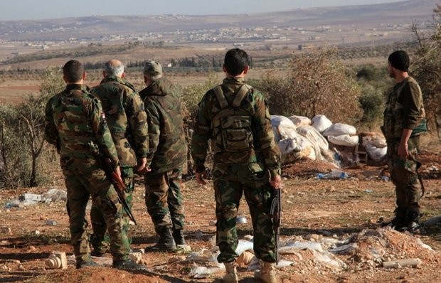 Quân đội Syria phản công trên chiến trường Aleppo