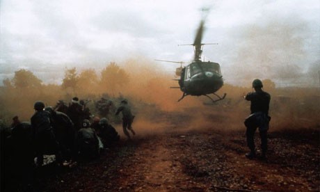 Trực thăng UH-1A Mỹ trên chiến trường Việt Nam