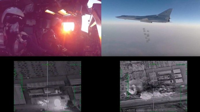 Không quân Nga không kích IS ở Deir Ezzor