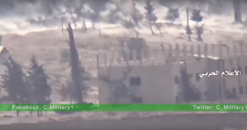 Giao chiến ác liệt trong thành phố Darayya, Đông Ghouta