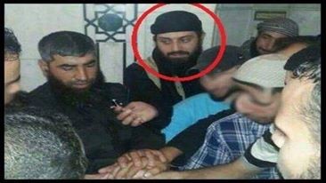 Thủ lĩnh IS tại Damascus Abdullah Tayarah.