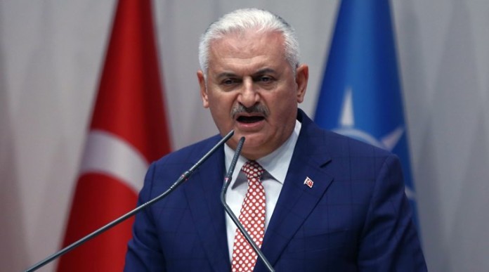 Thủ tướng Thổ Nhĩ Kỳ Binali Yildirim công bố mục tiêu cuộc can thiệp quân sự vào lãnh thổ Syria
