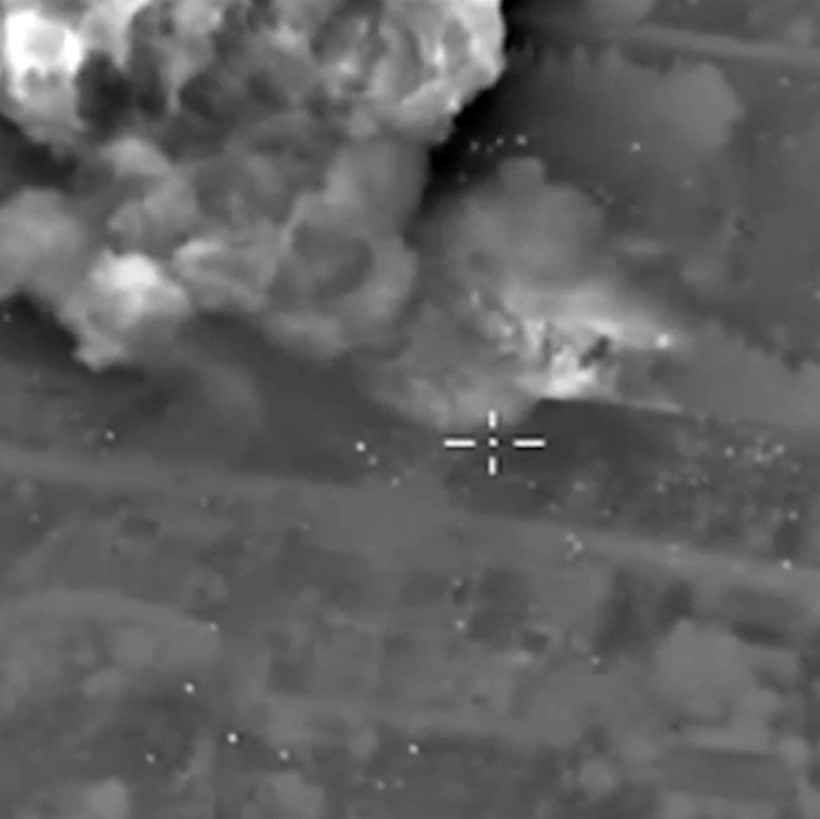 Không quân Nga không kích ác liệt các vị trí tập trung quân của IS