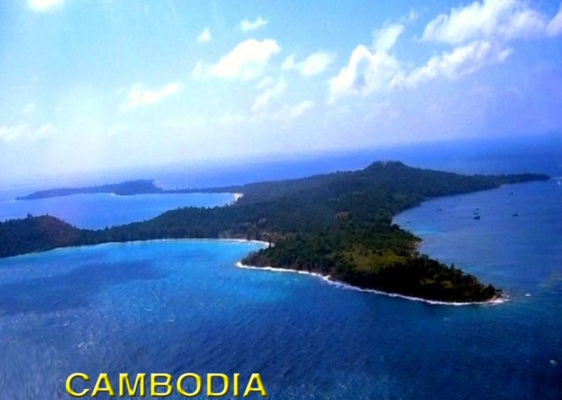 Đảo Koh Tang Campuchia