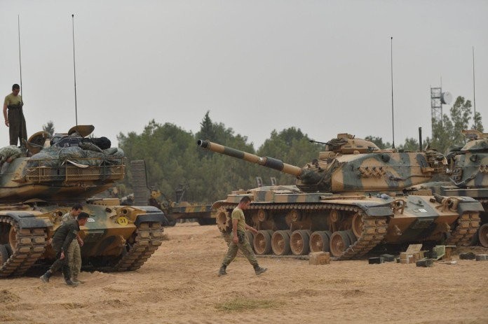Quân đội Thổ Nhĩ Kỳ trên chiến trường Syria