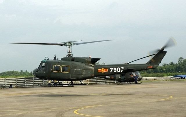 Trực thăng UH -1 Không quân Việt Nam