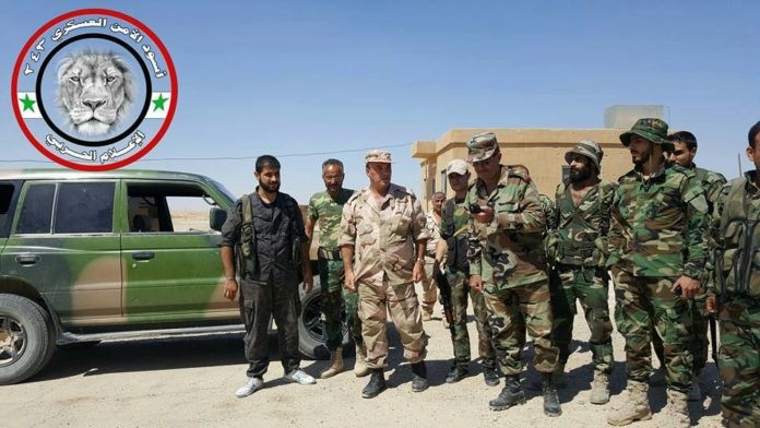 Binh sĩ quân đội Syria thuộc lực lượng Vệ binh Cộng hòa ở Deir Ezzor
