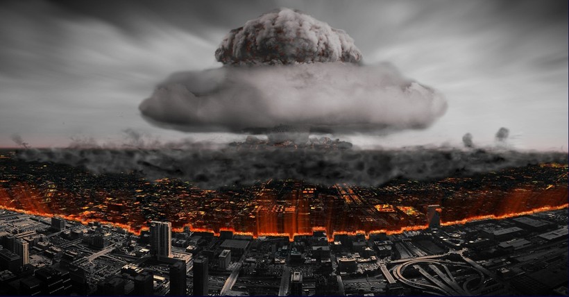 Mô hình một vụ tấn công hạt nhân vào thành phố lớn