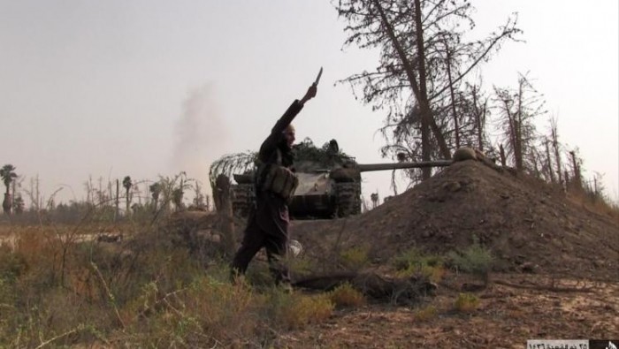 Lực lượng chiến binh IS tấn công Deir ez Zor