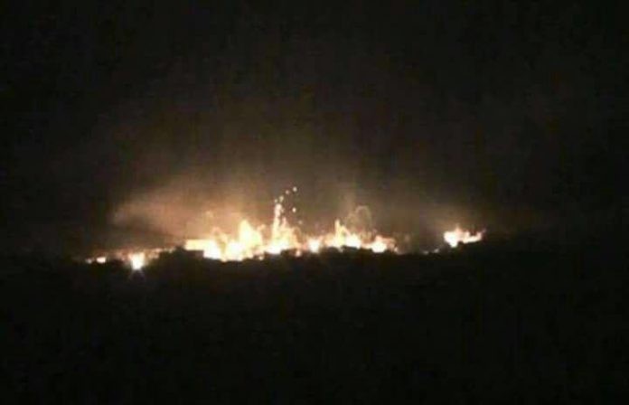 Không quân Nga không kích dữ dội trên địa bàn tỉnh Hama