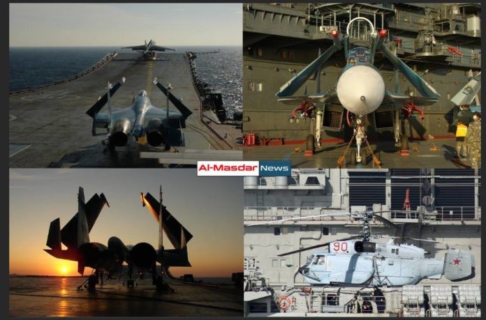 Chùm ảnh tàu sân bay Đô đốc Kuznetsov trên đường đến Syria