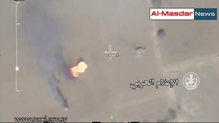 Video drrone ghi lại quang cảnh cuộc chiến đấu của quân đội Syria ở Tây Ghouta