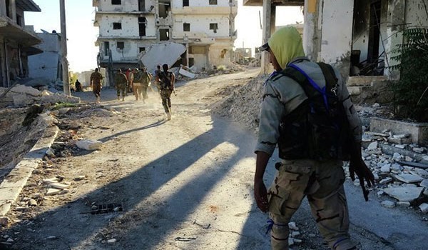 Lực lượng vũ trang Syria và quân tình nguyện Hezbollah trên chiến trường Aleppo