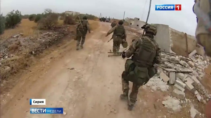 Đặc nhiệm Nga ở chiến trường Syria