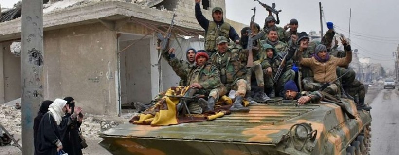 Quân đội Syria tiến công trên vùng nông thôn Aleppo