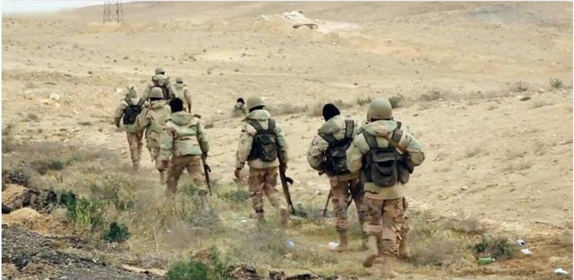 Quân đội Syria tiến công trên chiến trường Palmyra