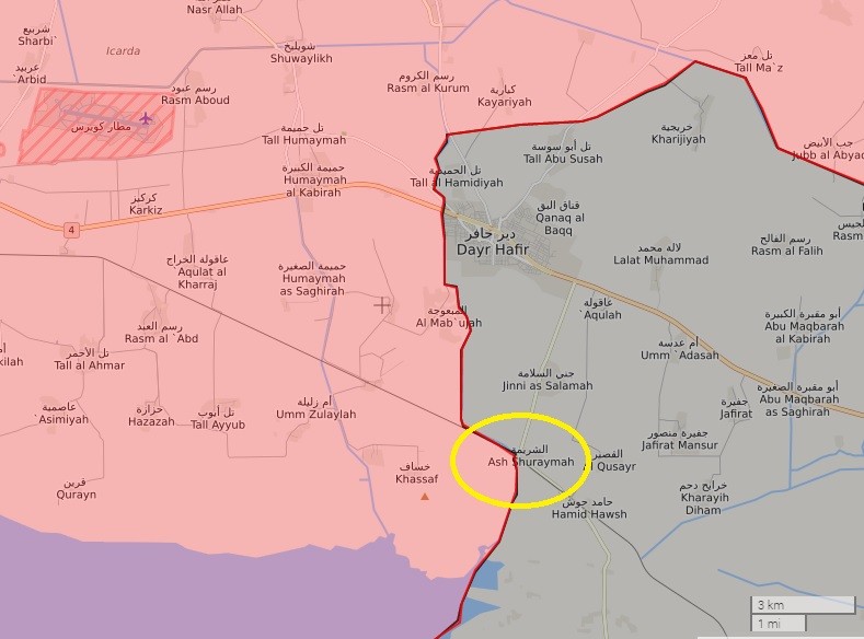Lực lượng Tiger giải phóng thêm 1 ngôi làng phía đông Aleppo