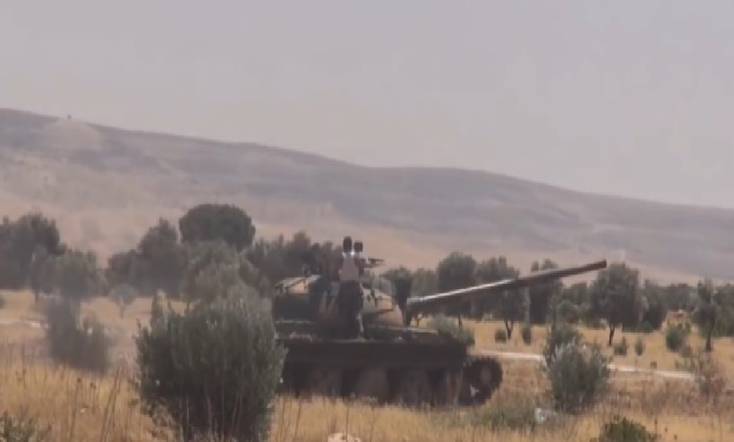 Quân đội Syria tiến hành cuộc phản công trên chiến trường Hama