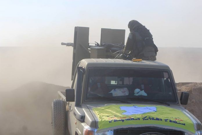 Lực lượng Dân chủ Syria SDF tấn công về thành phố Tabqa