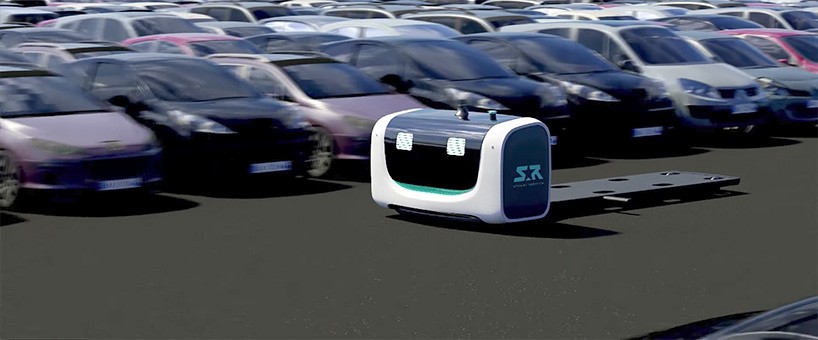 Robot cất giữ xe theo yêu cầu -- Dịch vụ hoàn hảo ở sân bay Pháp ảnh 2