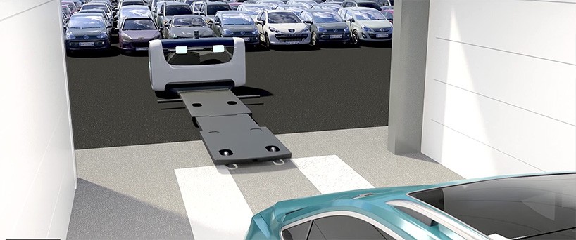 Robot cất giữ xe theo yêu cầu -- Dịch vụ hoàn hảo ở sân bay Pháp ảnh 3