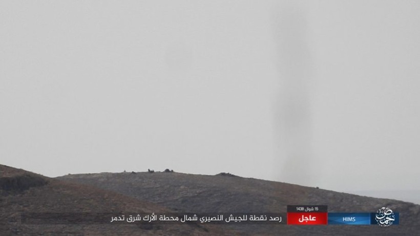 Quân đội Syria bất ngờ hứng thất bại trước IS tại Homs ảnh 2 Quân đội Syria bất ngờ hứng thất bại trước IS tại Homs ảnh 2