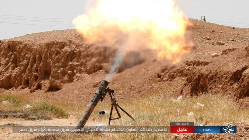 Quân đội Syria bất ngờ hứng thất bại trước IS tại Homs ảnh 4 Quân đội Syria bất ngờ hứng thất bại trước IS tại Homs ảnh 4