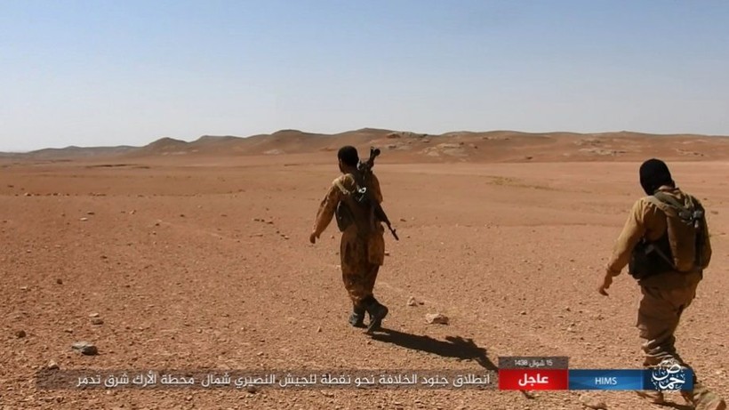 Quân đội Syria bất ngờ hứng thất bại trước IS tại Homs ảnh 5 Quân đội Syria bất ngờ hứng thất bại trước IS tại Homs ảnh 5