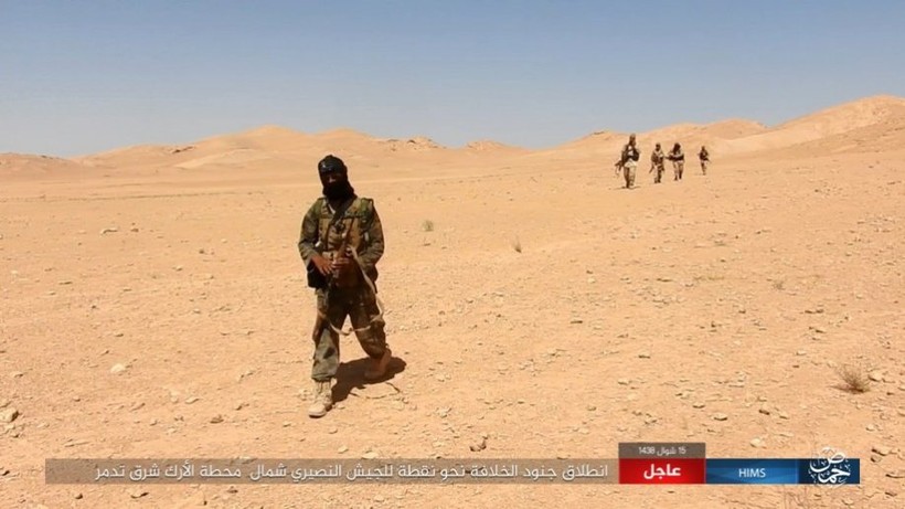 Quân đội Syria bất ngờ hứng thất bại trước IS tại Homs ảnh 6 Quân đội Syria bất ngờ hứng thất bại trước IS tại Homs ảnh 6