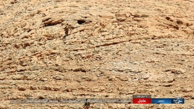 Quân đội Syria bất ngờ hứng thất bại trước IS tại Homs ảnh 7 Quân đội Syria bất ngờ hứng thất bại trước IS tại Homs ảnh 7