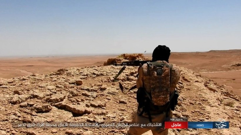 Quân đội Syria bất ngờ hứng thất bại trước IS tại Homs ảnh 9 Quân đội Syria bất ngờ hứng thất bại trước IS tại Homs ảnh 9