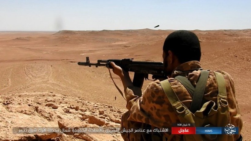 Quân đội Syria bất ngờ hứng thất bại trước IS tại Homs ảnh 10 Quân đội Syria bất ngờ hứng thất bại trước IS tại Homs ảnh 10