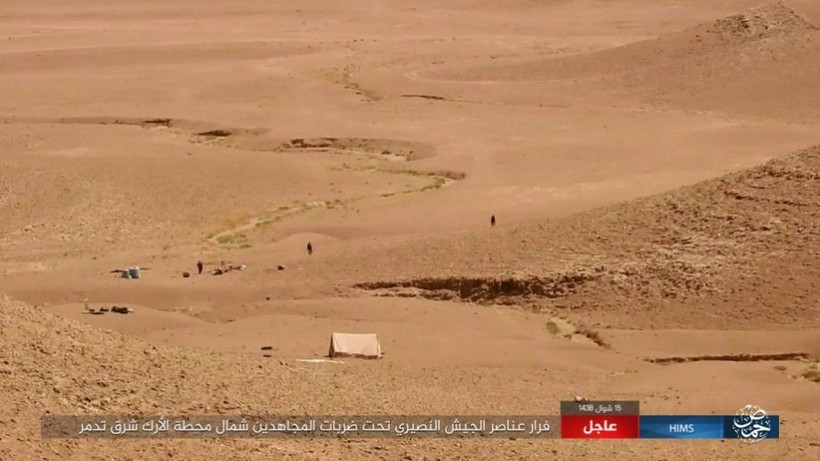 Quân đội Syria bất ngờ hứng thất bại trước IS tại Homs ảnh 11 Quân đội Syria bất ngờ hứng thất bại trước IS tại Homs ảnh 11