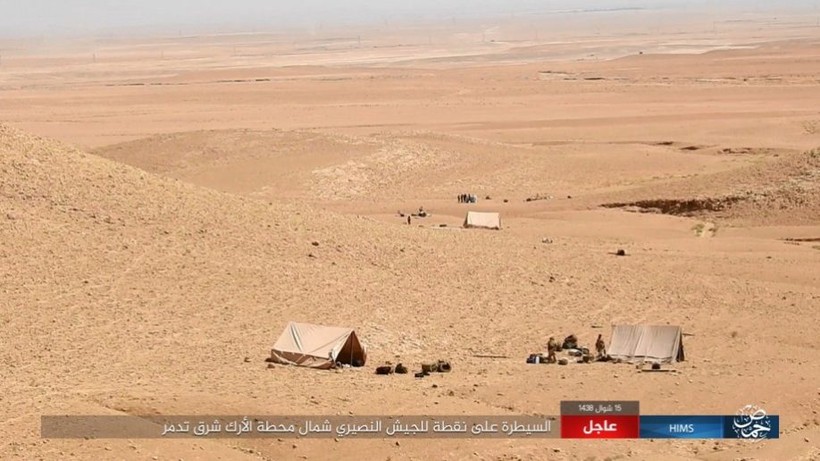 Quân đội Syria bất ngờ hứng thất bại trước IS tại Homs ảnh 12 Quân đội Syria bất ngờ hứng thất bại trước IS tại Homs ảnh 12
