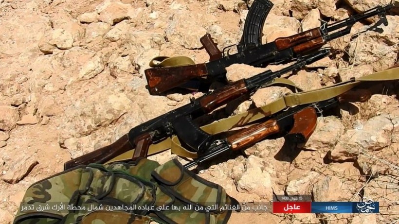 Quân đội Syria bất ngờ hứng thất bại trước IS tại Homs ảnh 14 Quân đội Syria bất ngờ hứng thất bại trước IS tại Homs ảnh 14