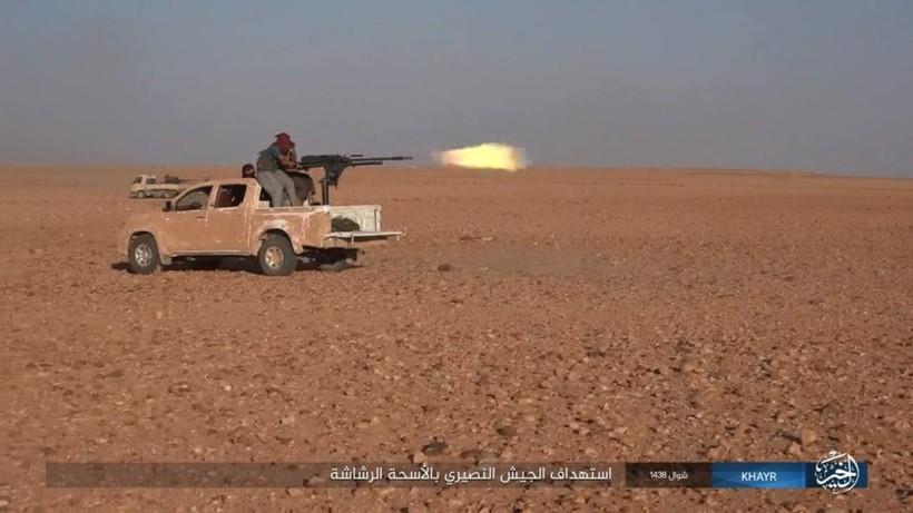 Quân đội Syria hứng những bài học đẫm máu ảnh 1 Quân đội Syria hứng những bài học đẫm máu ảnh 1