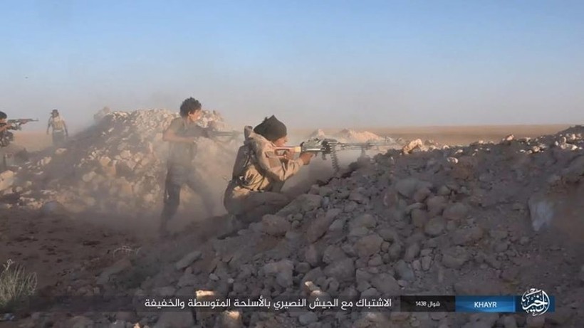 Quân đội Syria hứng những bài học đẫm máu ảnh 2 Quân đội Syria hứng những bài học đẫm máu ảnh 2