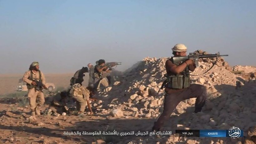 Quân đội Syria hứng những bài học đẫm máu ảnh 3 Quân đội Syria hứng những bài học đẫm máu ảnh 3